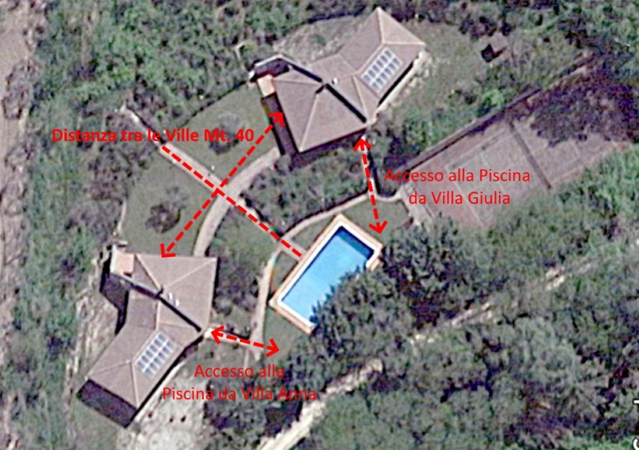 Ville Fontanelle Bettona Exterior photo