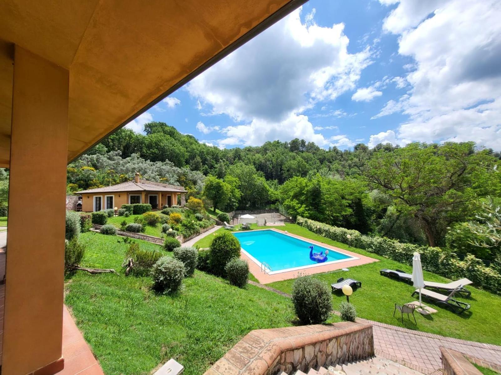 Ville Fontanelle Bettona Exterior photo