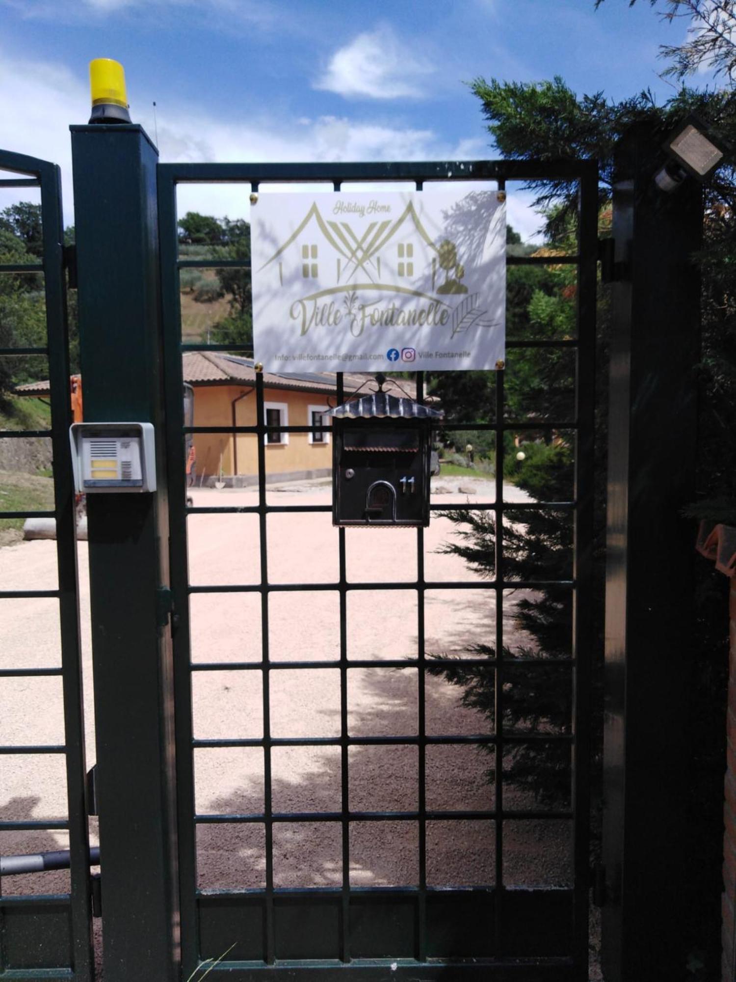 Ville Fontanelle Bettona Exterior photo
