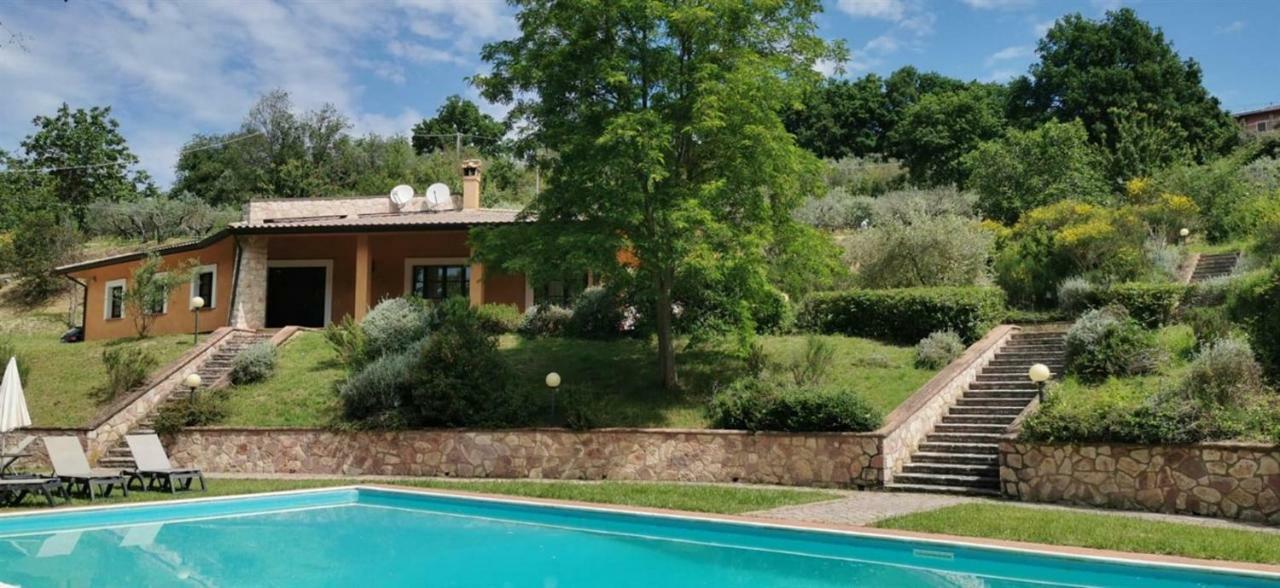 Ville Fontanelle Bettona Exterior photo